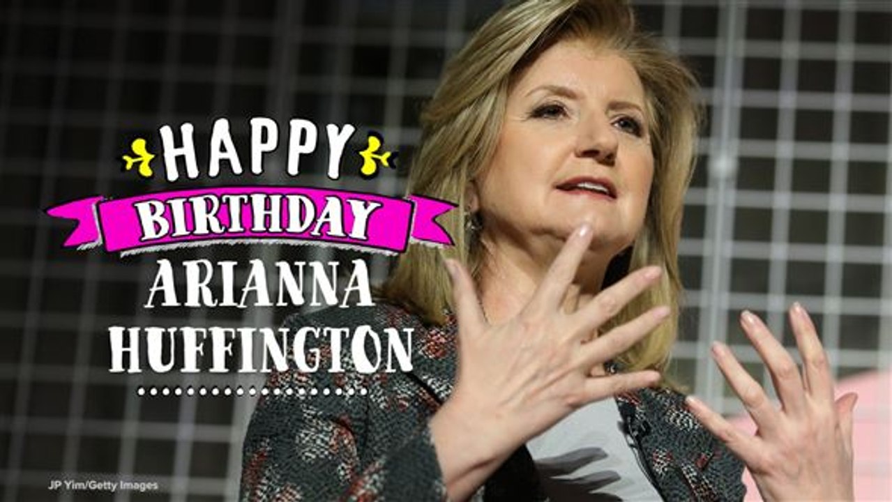 Arianna Huffington geeft ons het beste advies