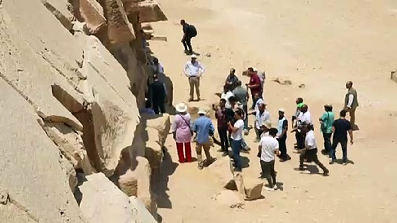 Egito abre ao público duas novas pirâmides