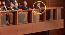 Meclis'teki 15 Temmuz Özel Oturumu'nu Ahmet Davutoğlu da izledi
