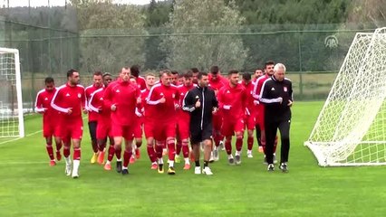 Sivasspor'un Bolu kampı