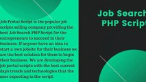 Job Search PHP Script - Readymade Job Board Website - Employer Search Script - Job Seeker Script
