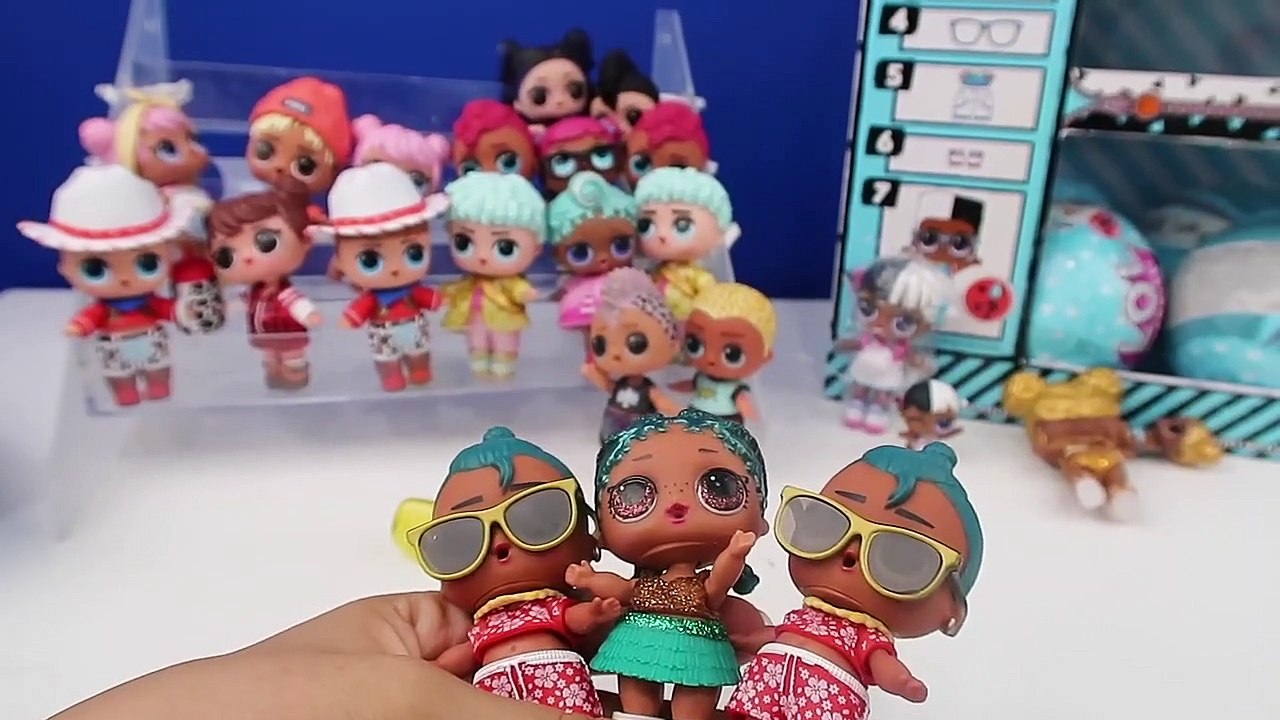 ALTIN LOL Boys Erkek Bebek Bulduk! Altın L.O.L Surprise Boys Brothers Serisi Bidünya Oyuncak 