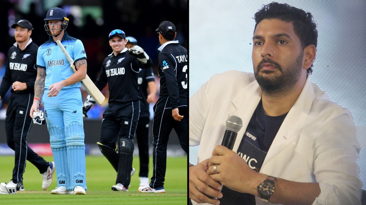 ICC World Cup 2019 Final:Yuvraj Singh Tweet's On World Cup 2019 Final Match
