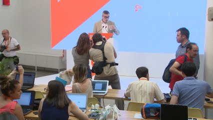 Villegas comparece tras la reunión de la Ejecutiva Permanente de Cs