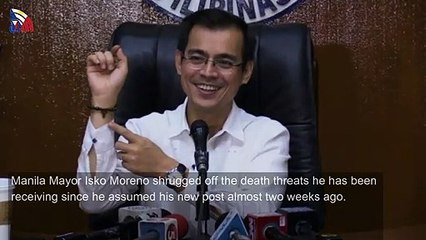 Mayor Isko Moreno receives death threats for cleaning Manila