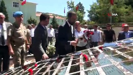 Şırnak'ta 15 Temmuz şehitleri anıldı