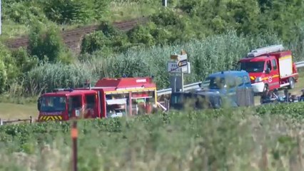 Una niñera francesa fallece en un accidente en un paso a nivel con los dos bebés que cuidaba