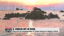 Special exhibition of top N. Korean artworks to open on July 15-26