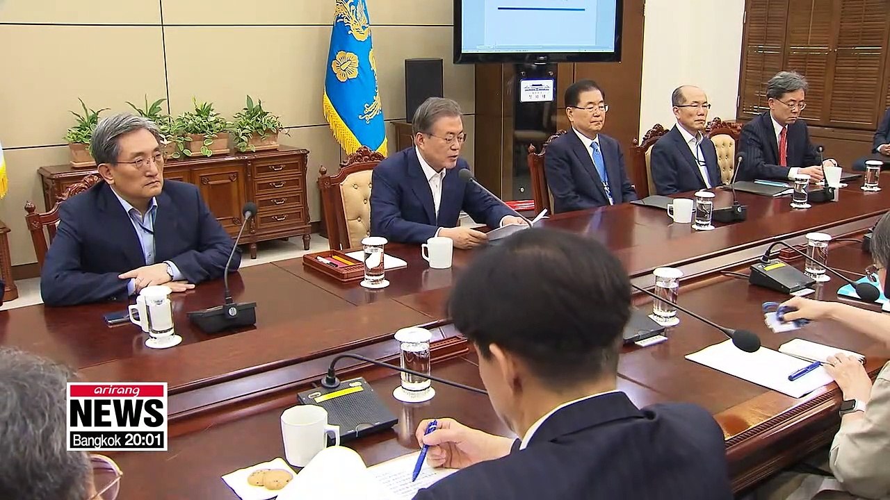 Moon warns Japan for its "unwise" action against S. Korea and calls on Tokyo to return to negotiating table