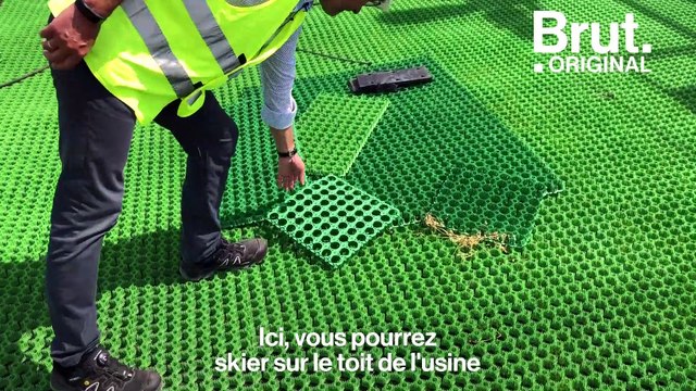 Cette usine à Copenhague transforme les déchets en énergie