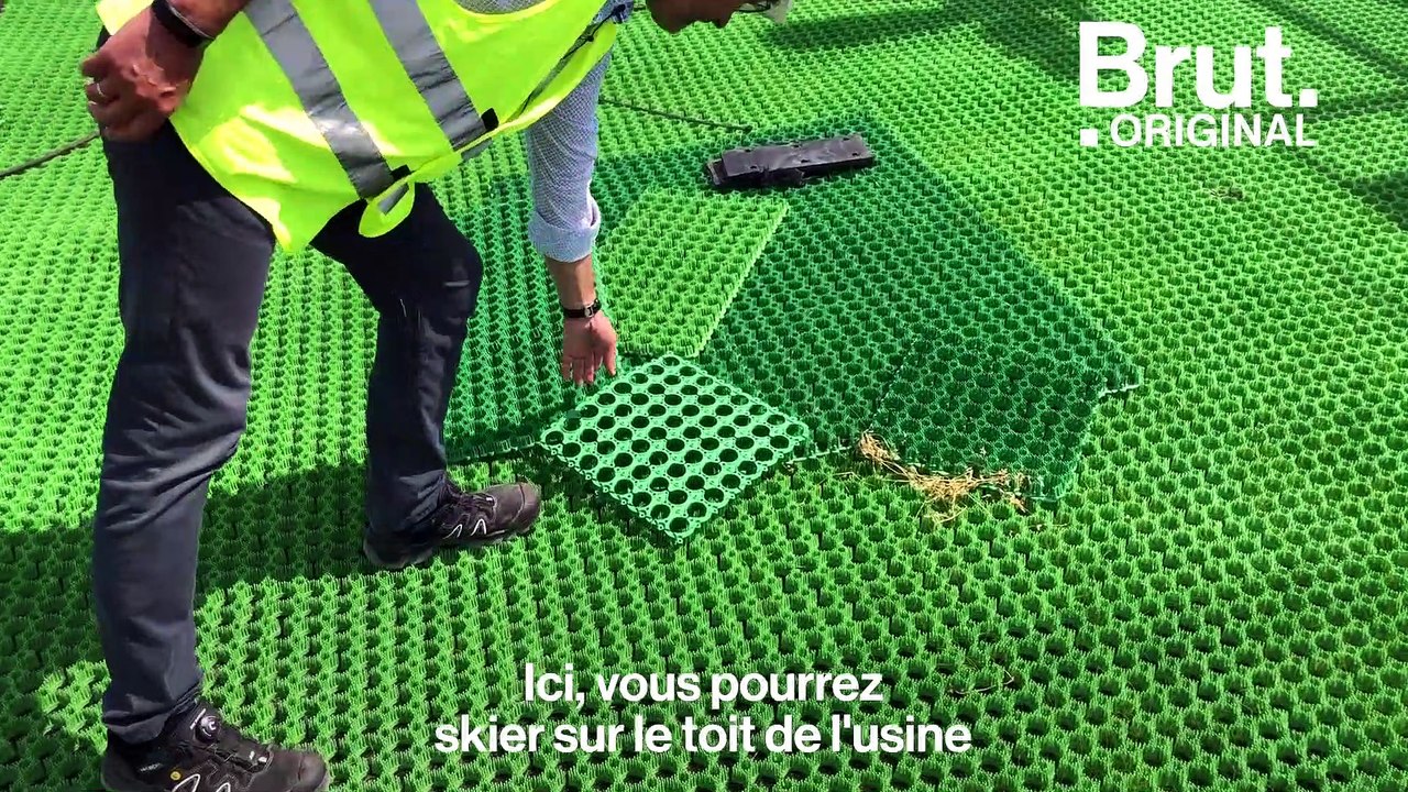 Cette usine à Copenhague transforme les déchets en énergie