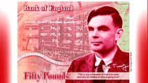 Nazilerin sonunu getiren matematikçi Alan Turing, 50 sterlinlik banknotların yeni yüzü olacak
