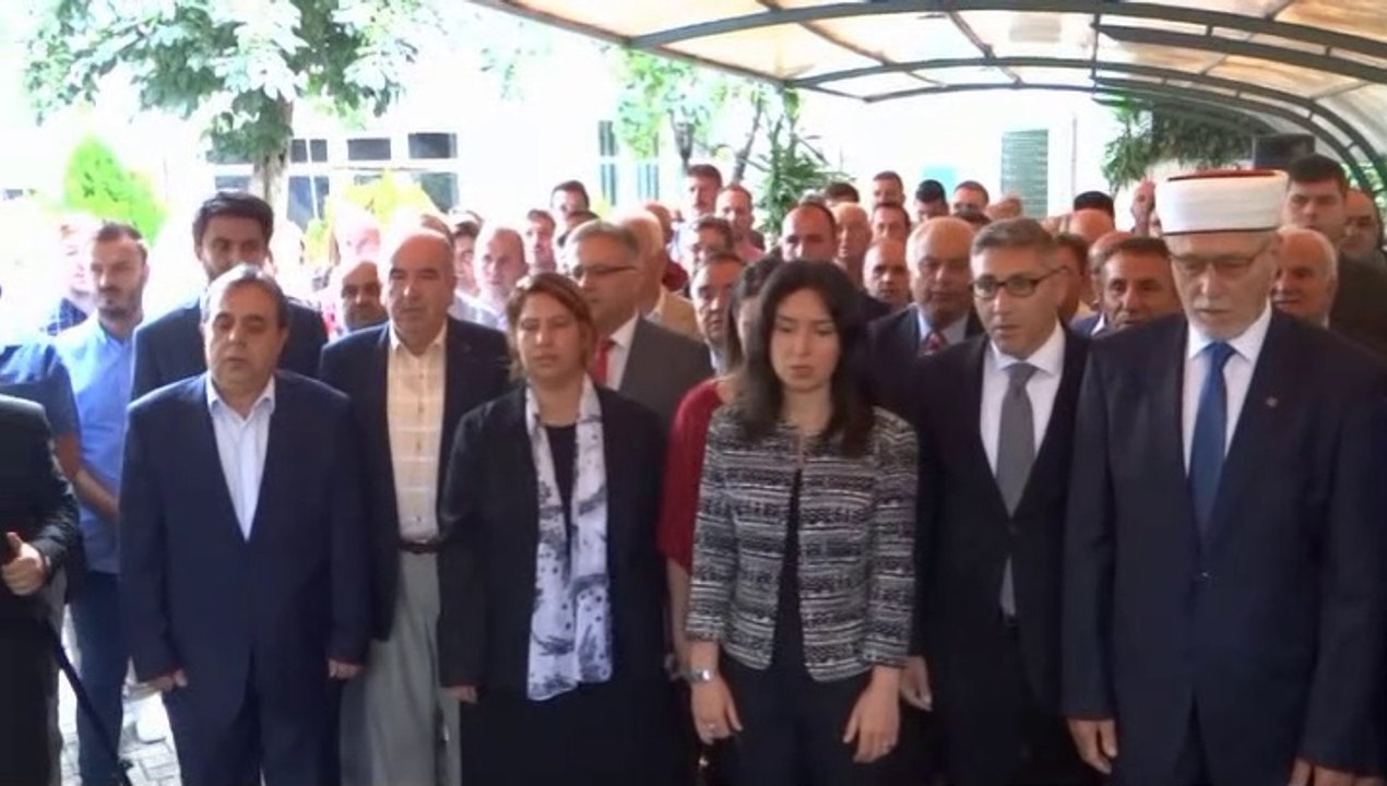 15 TEMMUZ SEHITLERI GUMULCINE BASKONSOLOSLUGUNDA ANILDI