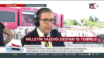 15 Temmuz darbe girişiminin 3. yılı