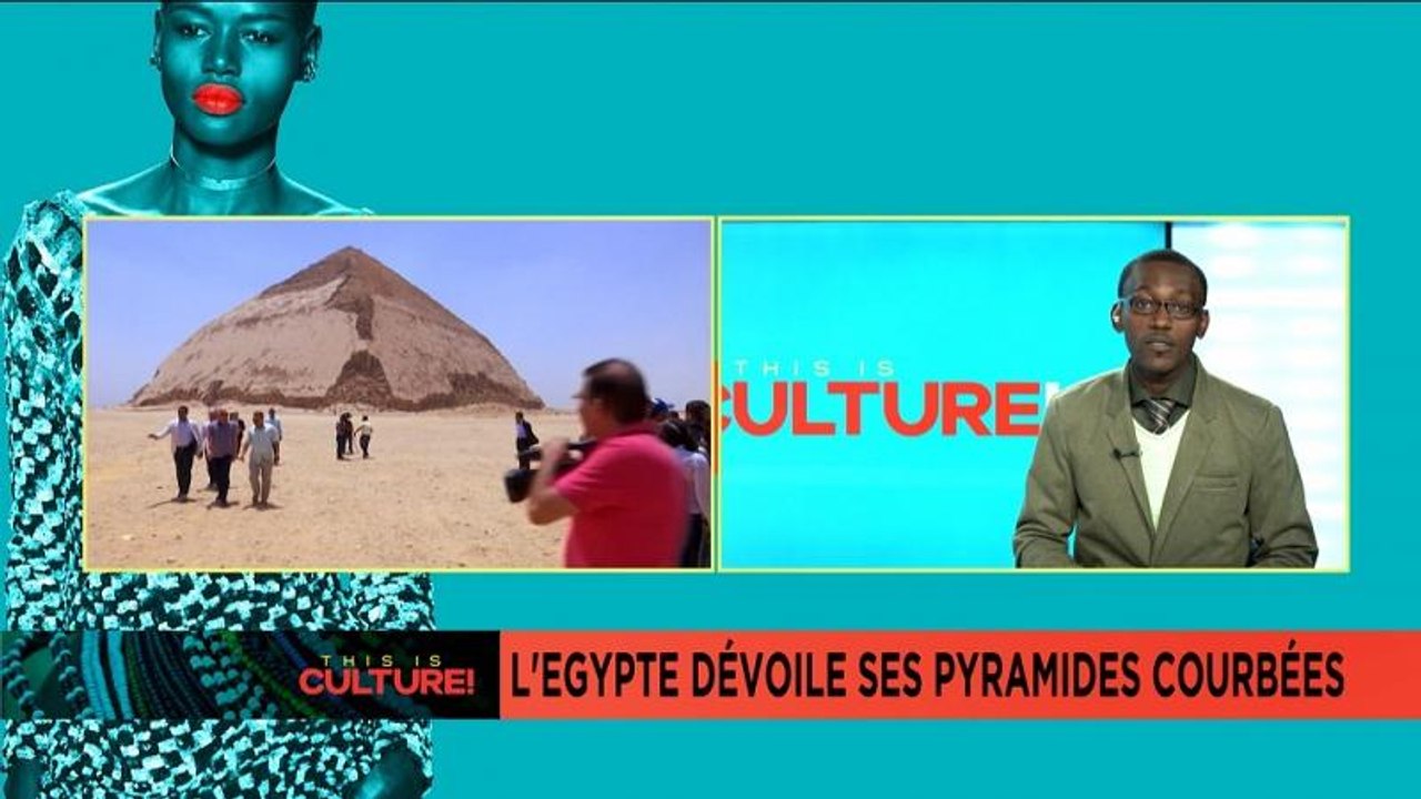 L'Égypte dévoile ses pyramides courbées