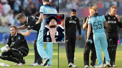 ICC World Cup 2019 Final:Emotions Run High in Lord's As World Cup Slips Away From New Zealand