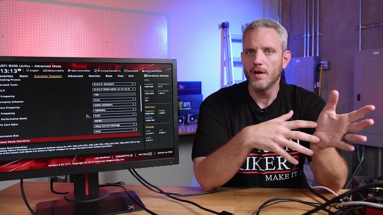 AMD 3900X Overclocking explained... How to get improvements!_Full-HD
