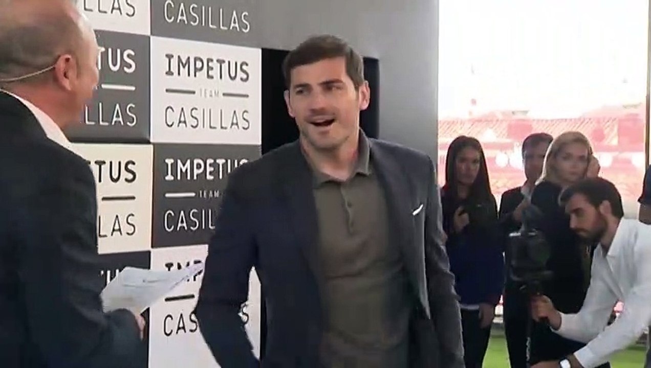 Casillas se retira temporalmente por sus problemas de salud