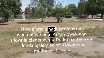 Nowe miejsca do rekreacji w Łodzi