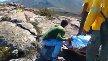 Homem é resgatado com hipotermia no Pico da Bandeira