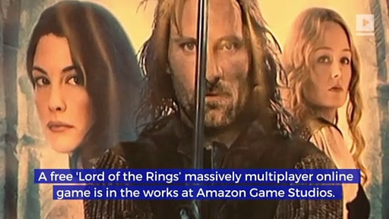 Amazon Announces ‘Lord of the Rings’ Online Game