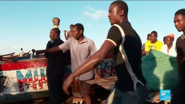 Empty nets as overfishing and climate change sap Lake Malawi