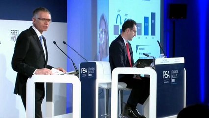 Nagyot zuhantak a PSA eladásai az idei év első felében