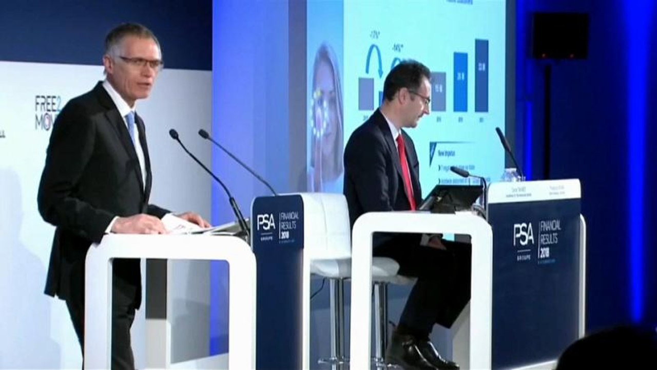 Nagyot zuhantak a PSA eladásai az idei év első felében