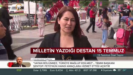 15 Temmuz darbe girişiminin 3. yılı