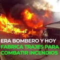 Indumentaria segura para combatir incendios