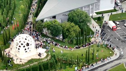 15 Temmuz Şehitler Makamı'na ziyaretçi akını