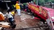 11 جنديا ضمن ضحايا انهيار مبنى جراء الأمطار الغزيرة شمال الهند