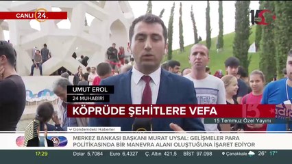 15 Temmuz darbe girişiminin 3. yılı