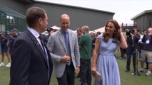 Duke and Duchess of Cambridge Arrive at 2019 Wimbledon