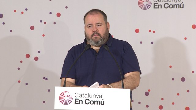 Los comuns replican a Sánchez que es difícil romper unas negociaciones que no han empezado