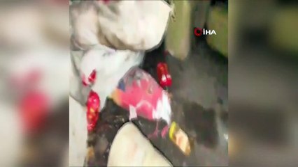 Pençe-2 Harekatı kapsamında 3 odalı mağaradaki malzemeler imha edildi