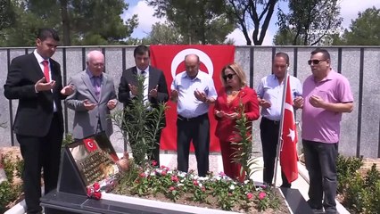Şehit Mehmet Çetin mezarı başında anıldı