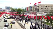 Cumhurbaşkanı Erdoğan, Ankara Emniyet Müdürlüğü'nün yeni binasının açılış törenine katıldı