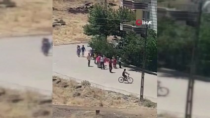 Çocuklar 15 Temmuz şehitlerini andı