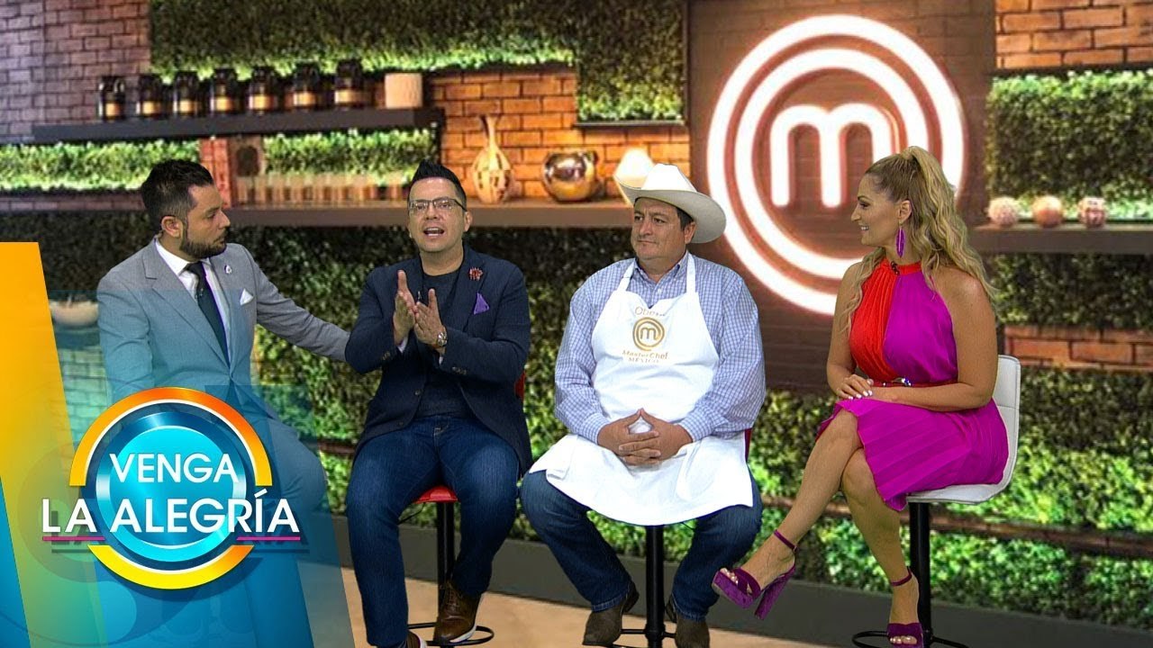 Obeth y el chef Josera nos acompañaron en el foro. | Venga La Alegría