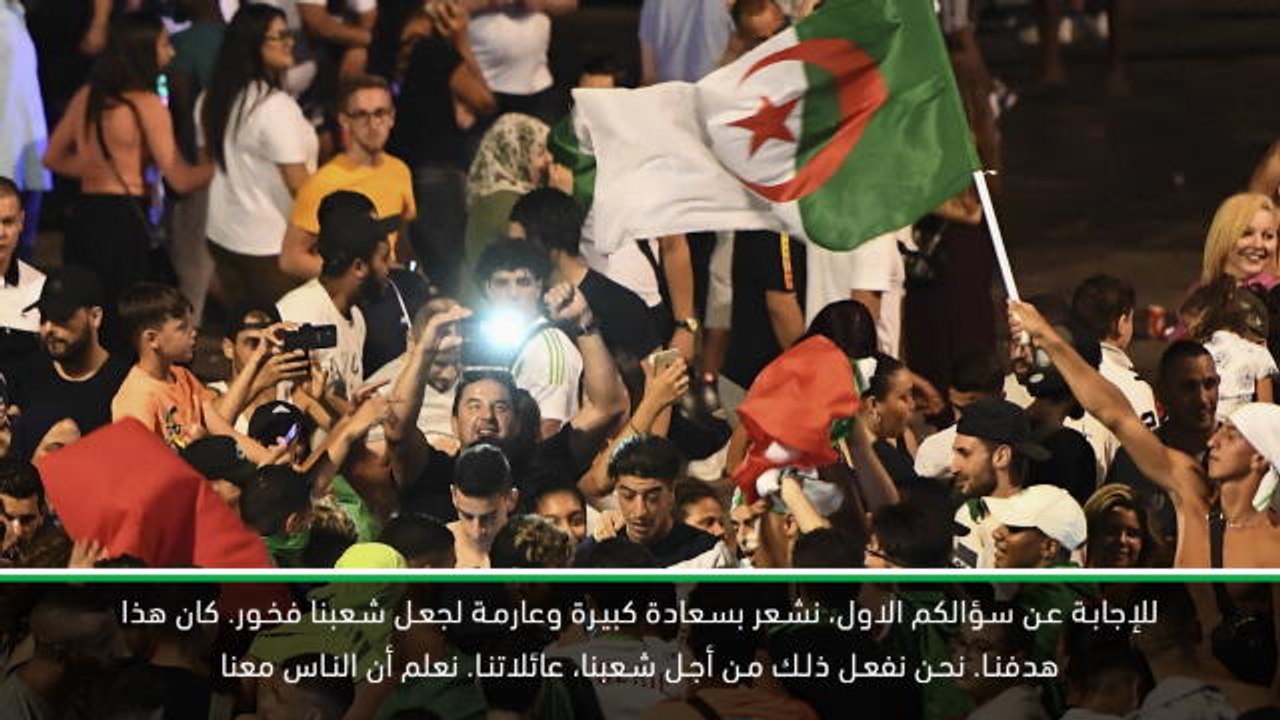 كرة قدم: كأس الامم الافريقية 2019: هدفنا هو جعل...
