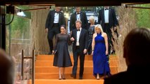 Prince Harry and Meghan Markle Attend 'The Lion King' UK Premiere