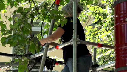 Reportage - Derniers réglages au cabaret Frappé