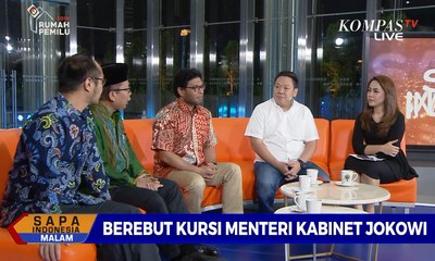 Dialog: Berebut Kursi Menteri Kabinet Jokowi (1)
