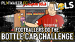 LOLs | Footballers do the bottle cap challenge [Parody]