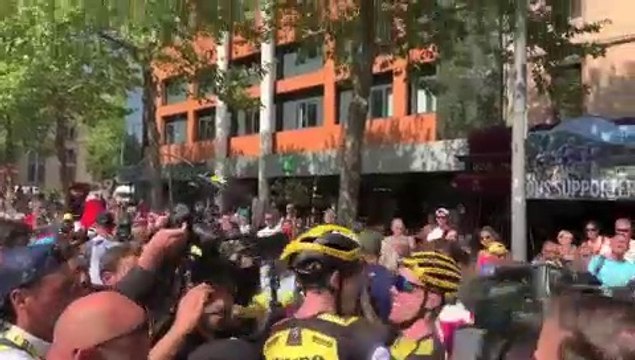 Cycling - Tour de France - Wout Van Aert Wins Stage 10