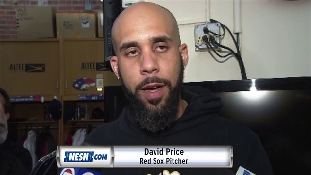 David Price, Jackie Bradley Jr. React To Red Sox Loss To Dodgers