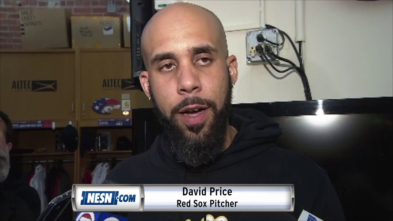 David Price, Jackie Bradley Jr. React To Red Sox Loss To Dodgers