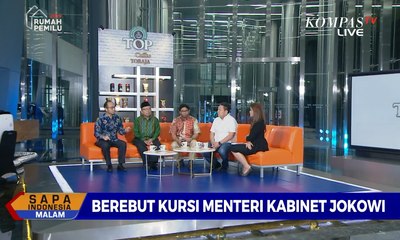 Dialog: Berebut Kursi Menteri Kabinet Jokowi (2)