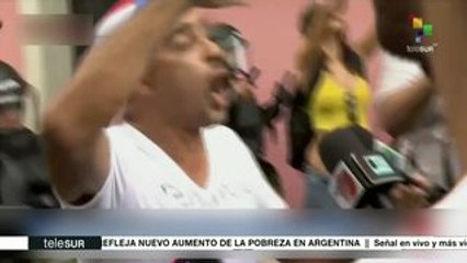 Download Video: Continúan protestas contra Ricardo Rosselló en Puerto Rico